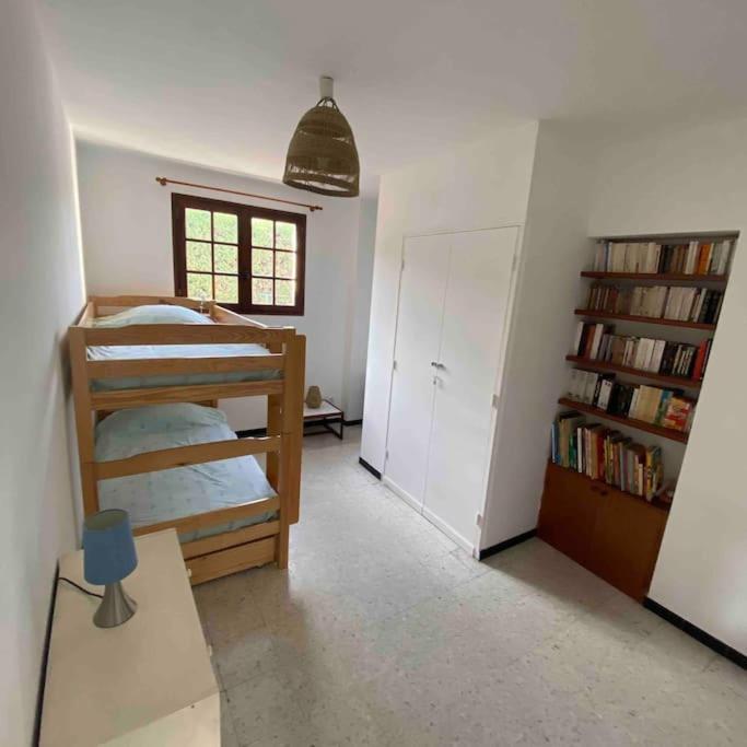 Villa La Louette, 100M Centre-Village, Piscine H-Sol, Proche Mer 滨海圣西尔 外观 照片