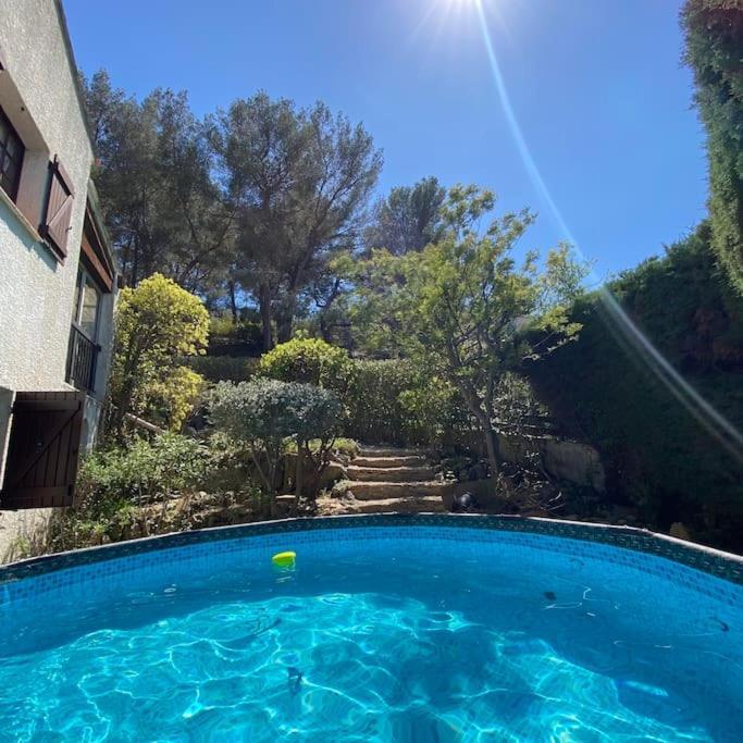Villa La Louette, 100M Centre-Village, Piscine H-Sol, Proche Mer 滨海圣西尔 外观 照片