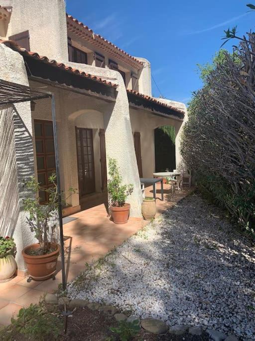 Villa La Louette, 100M Centre-Village, Piscine H-Sol, Proche Mer 滨海圣西尔 外观 照片