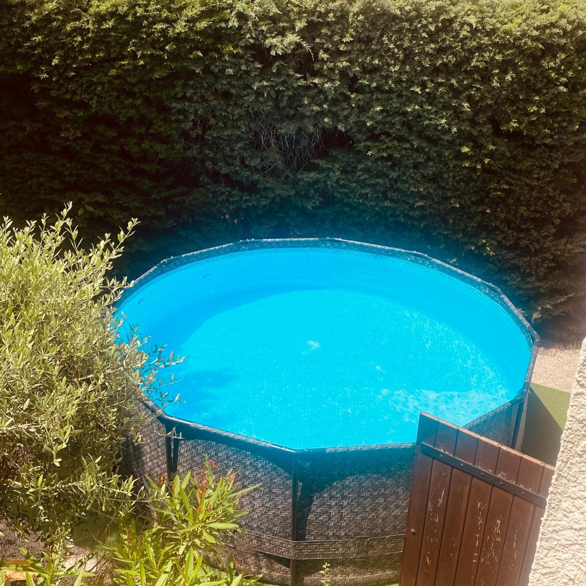 Villa La Louette, 100M Centre-Village, Piscine H-Sol, Proche Mer 滨海圣西尔 外观 照片